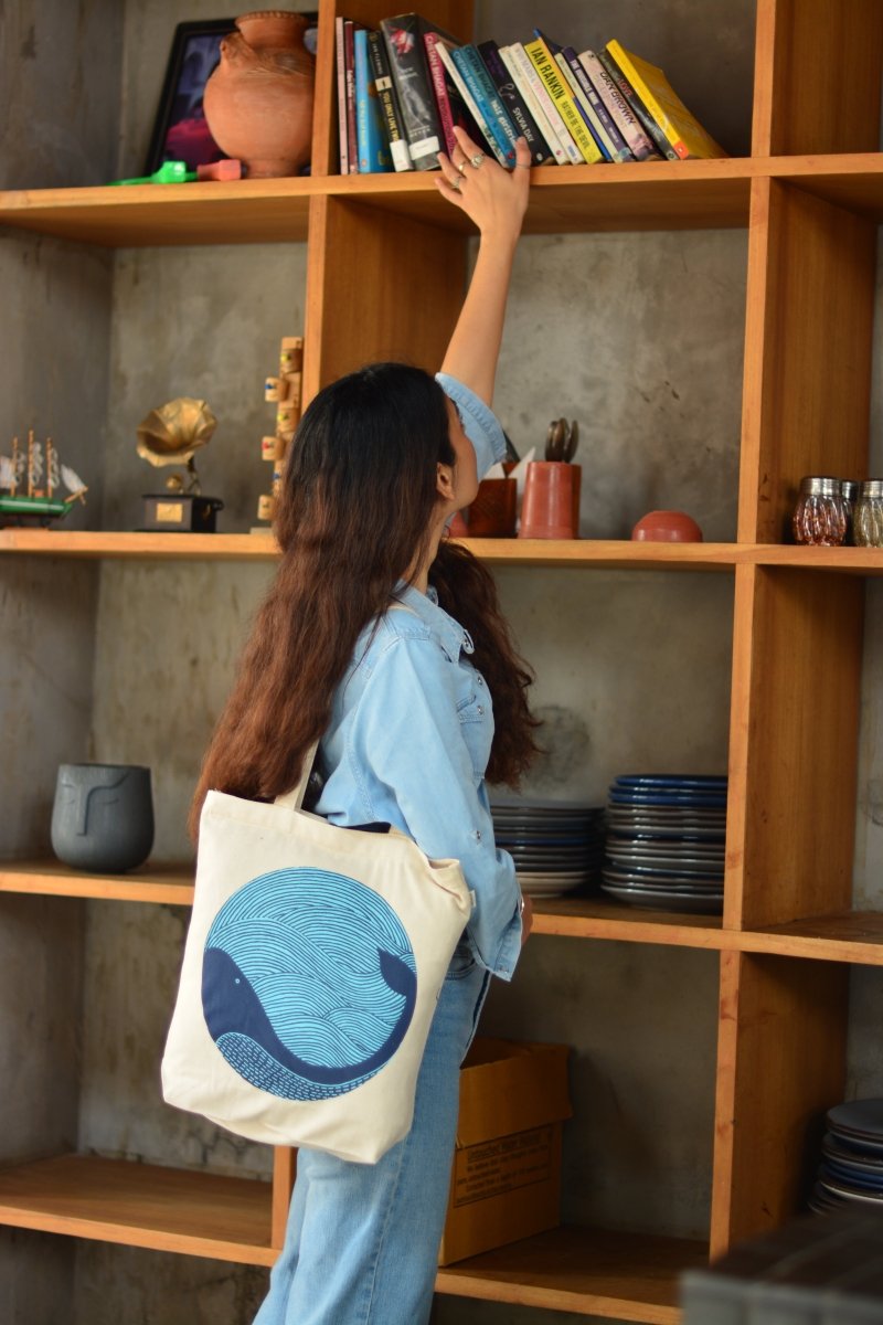 Whale Doodle - Ecoright