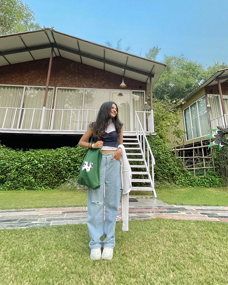 Zipper Tote Bags (Pack of 6) - Ecoright