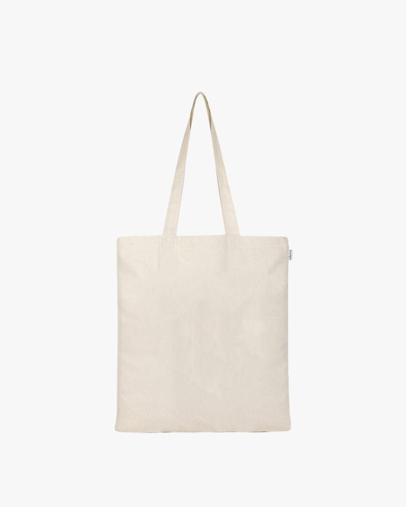 Plain Tote Bag Natural (Pack of 8) - Ecoright