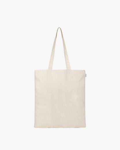 Plain Tote Bag Natural (Pack of 8) - Ecoright