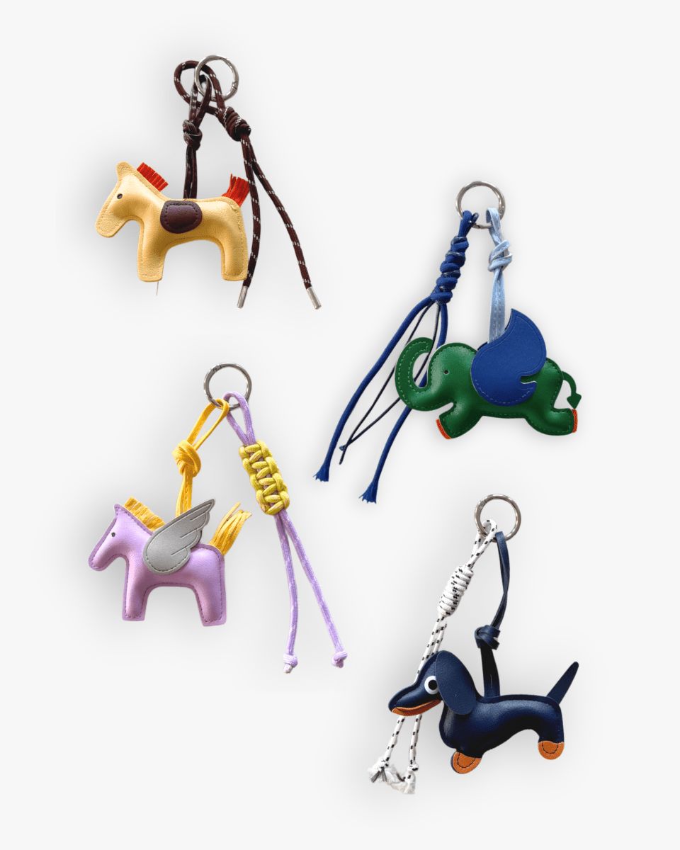 Pack of 4 Charms - Ecoright