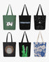 Zipper Tote Bags (Pack of 6) - Ecoright