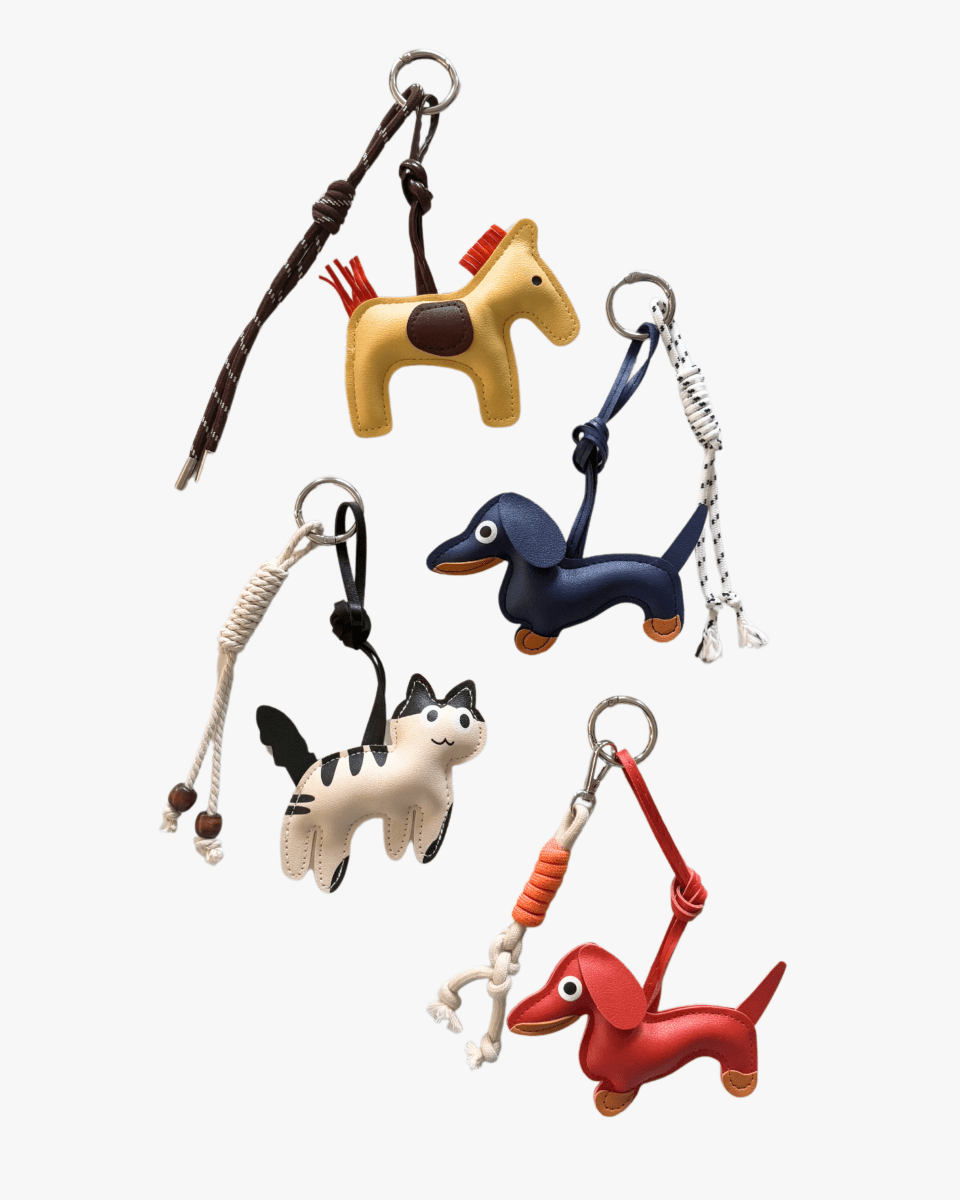 Pack of 4 Charms - Ecoright