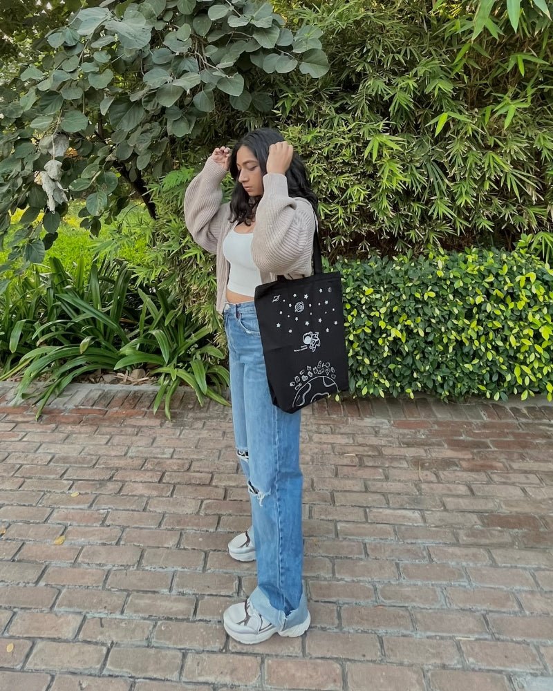 Zipper Tote Bags (Pack of 6) - Ecoright