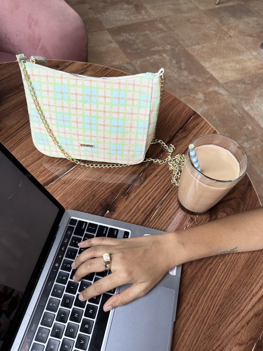 Chequered Charm - Ecoright