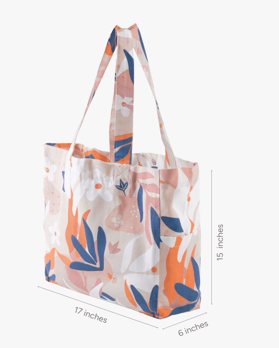 Tropical Leaves - Ecoright