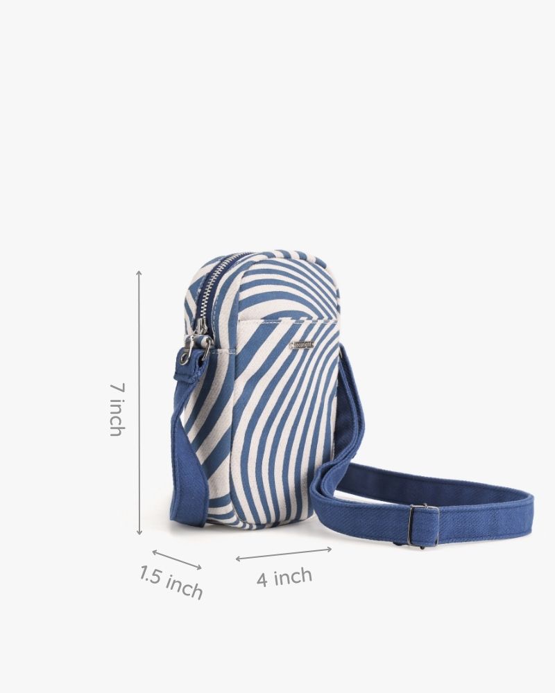 The Phone Bag - Striped Marlin