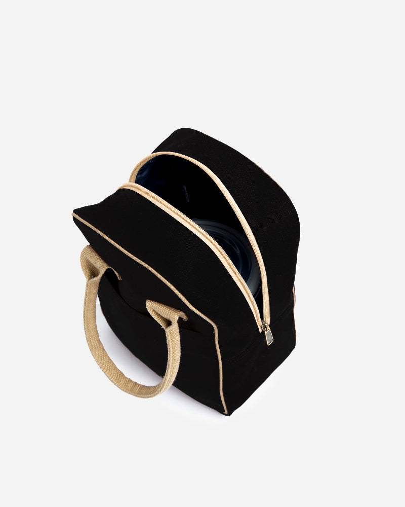 Lunch Bag - Black &amp; Beige: Eco-Friendly and Sustainable Lunch Bag by ecoright