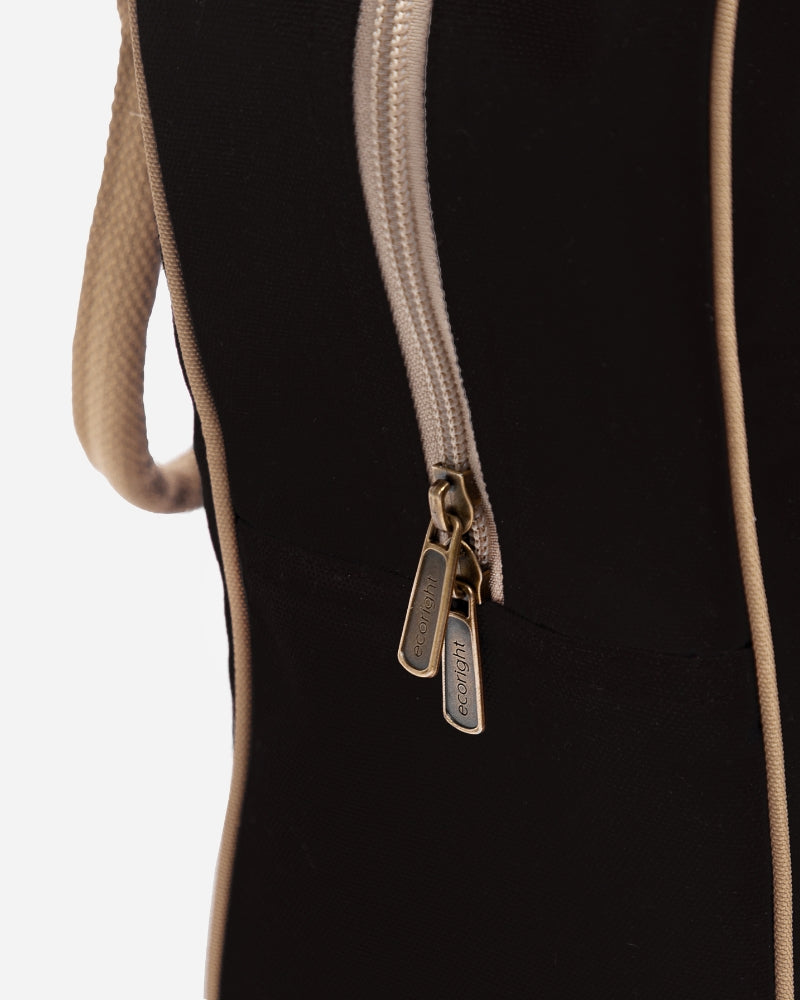 Lunch Bag - Black &amp; Beige: Eco-Friendly and Sustainable Lunch Bag by ecoright