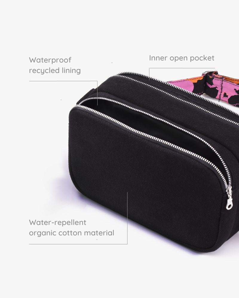 The Box Sling - Night Bloom: Eco-Friendly and Sustainable The Box Sling by ecoright